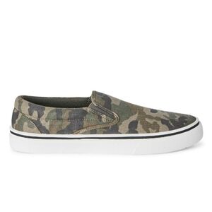 Men's Camouflage Slip On Shoes Size 7
